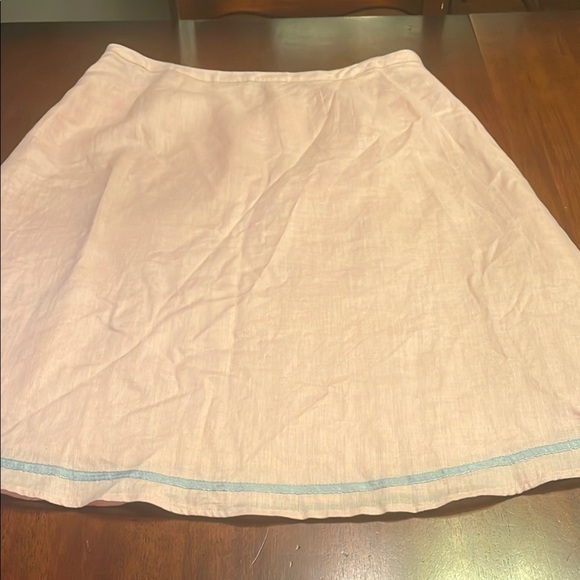 Floral Embroidered A-Line Skirt - Picture 3 of 9